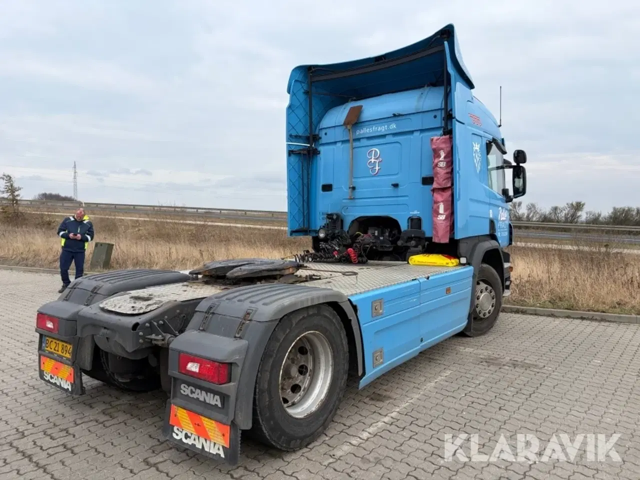 Billede 3 - Trækker Scania P450