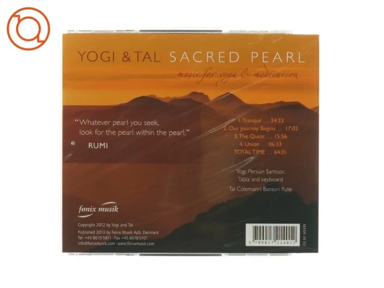 Billede 2 - Sacred pearl cd