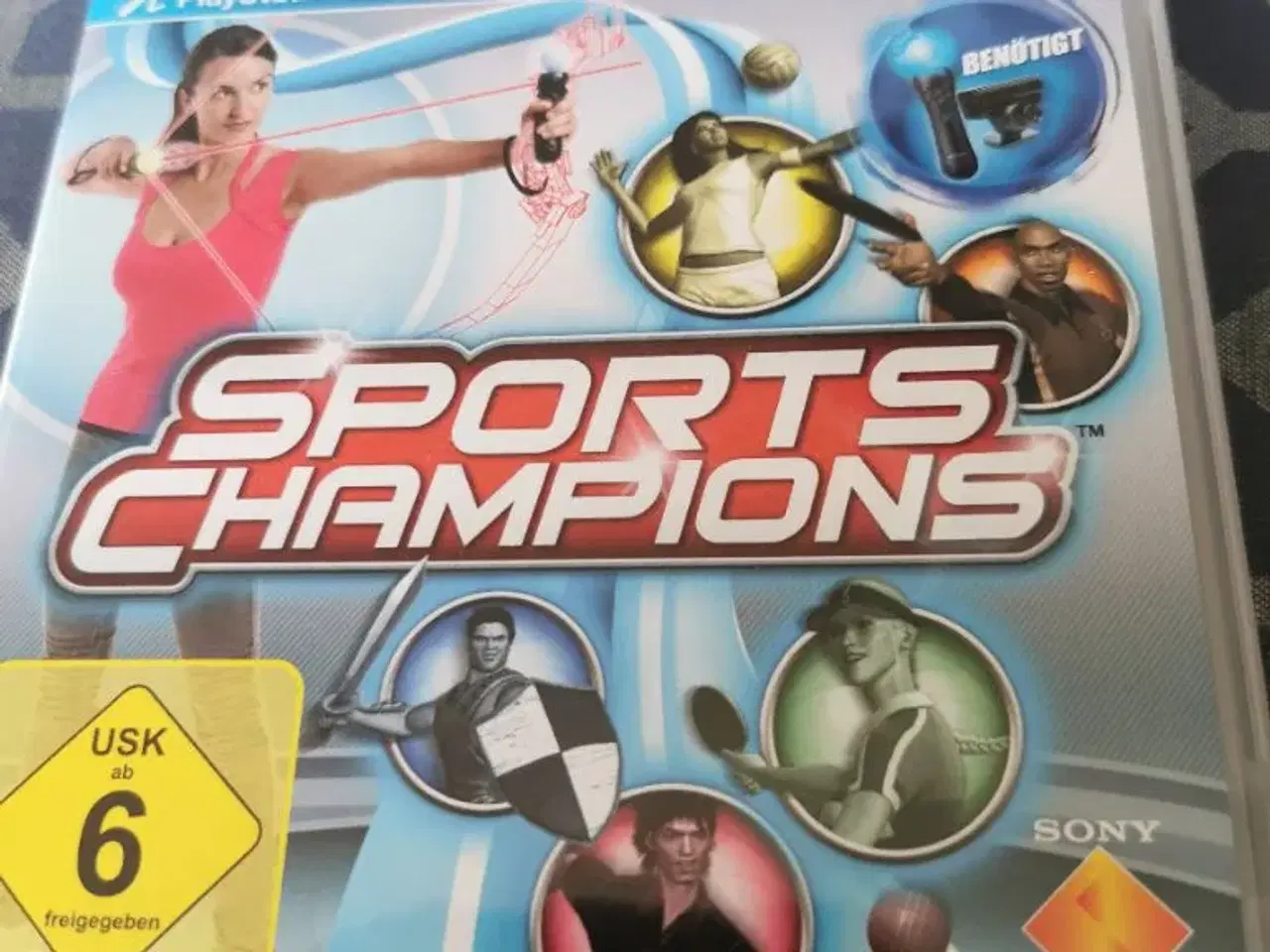 Billede 1 - Sports champions (tysk version)