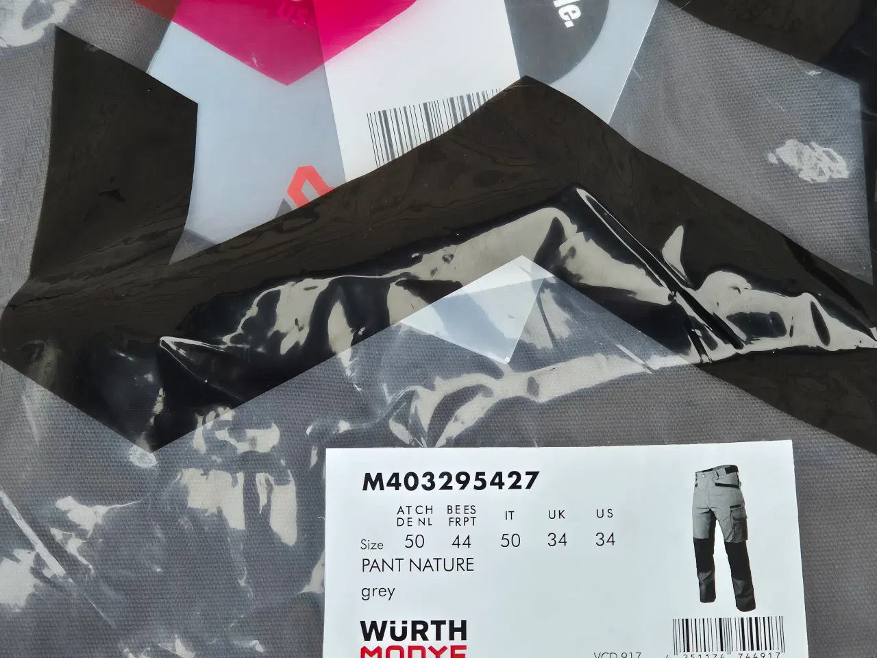 Billede 5 - Wurth arbejdesbukser.