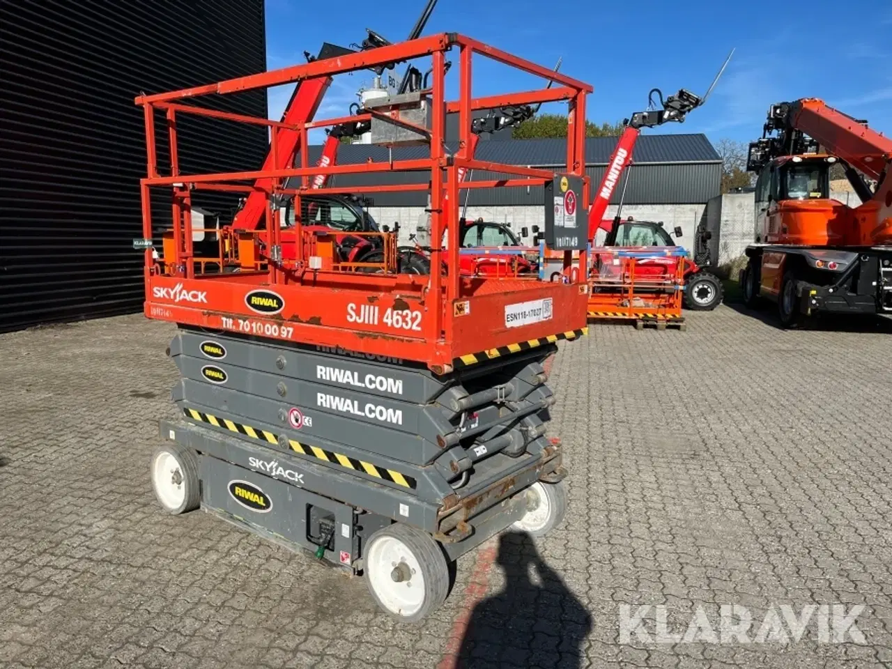 Billede 2 - Sakselift Skyjack SJlll4632