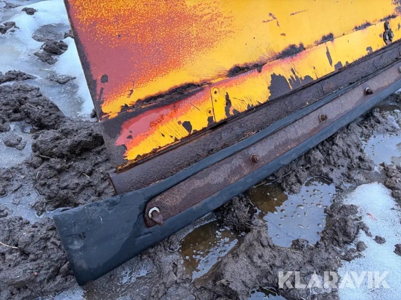 Billede 2 - Hydraulisk Sneplov