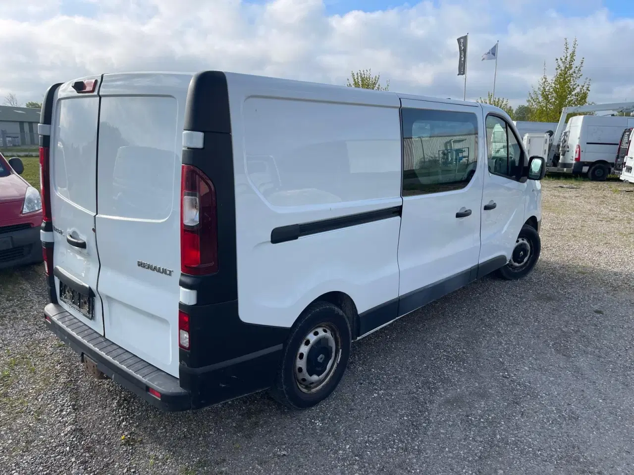 Billede 4 - Renault Trafik halv køl