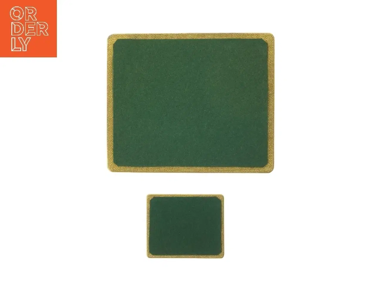 Billede 4 - Vintage bordskånere (str. 19,5x23,5 og 9x11 cm)