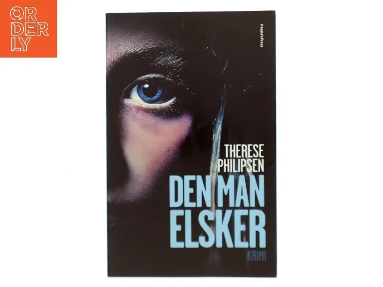 Billede 1 - Den man elsker : krimi af Therese Philipsen (Bog)