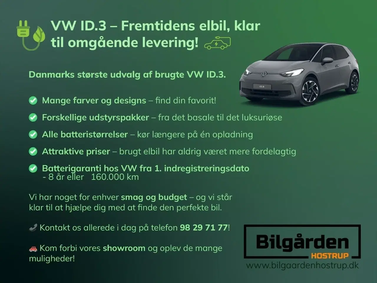 Billede 2 - VW ID.3  Pro Performance Business