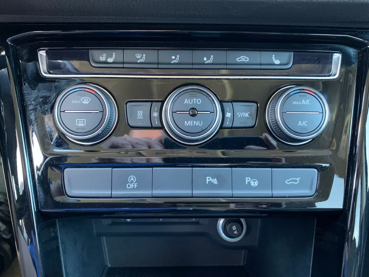 Billede 10 - VW Touran 2,0 TDi 190 R-line DSG 7prs