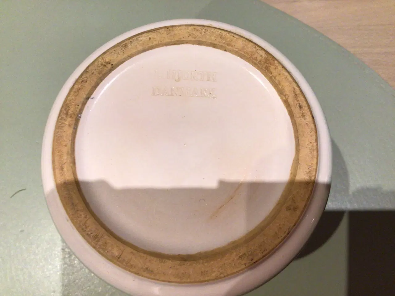 Billede 2 - Hjorth keramik vase