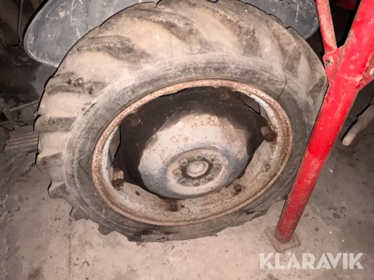 Billede 8 - Veterantraktor Ferguson