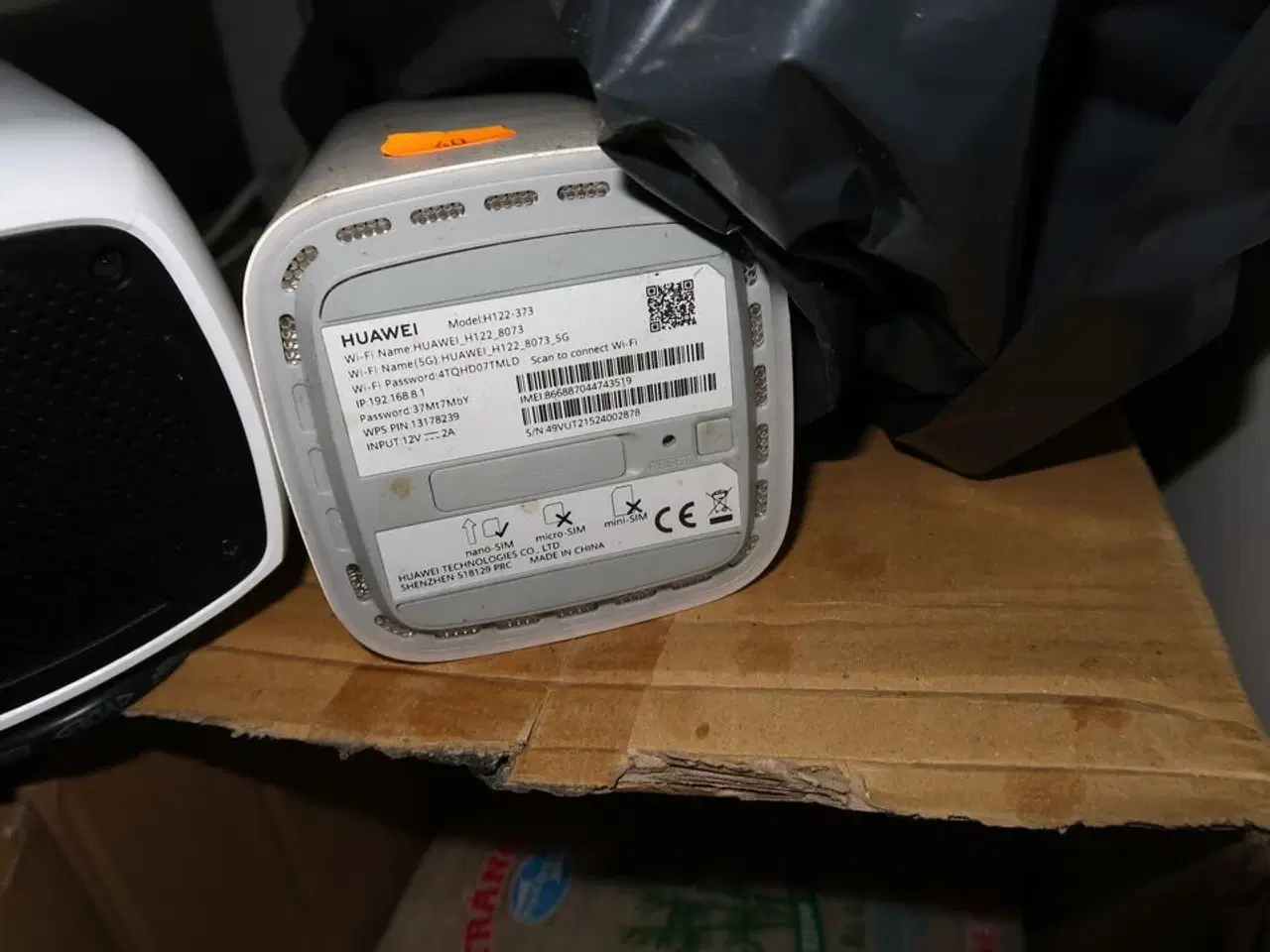 Billede 4 - 2 stk. trådløse routere ZYXEL NR5103EV3