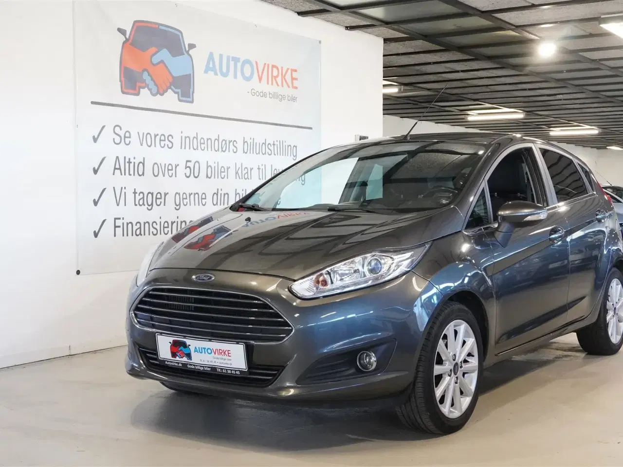 Billede 2 - Ford Fiesta 1,0 EcoBoost Titanium Fun Start/Stop 125HK 5d