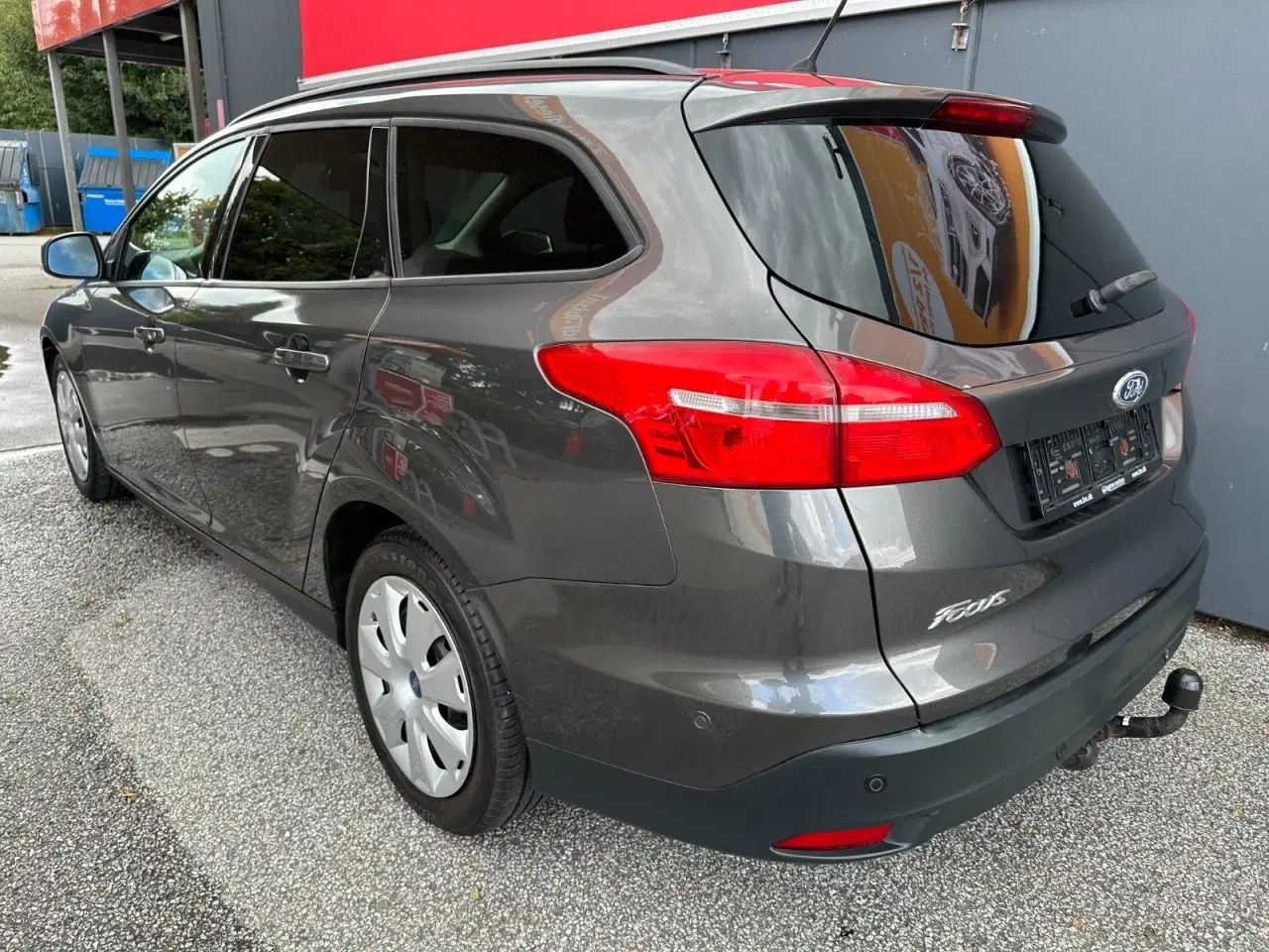 Billede 4 - Ford Focus 1,5 TDCi 120 Titanium stc.