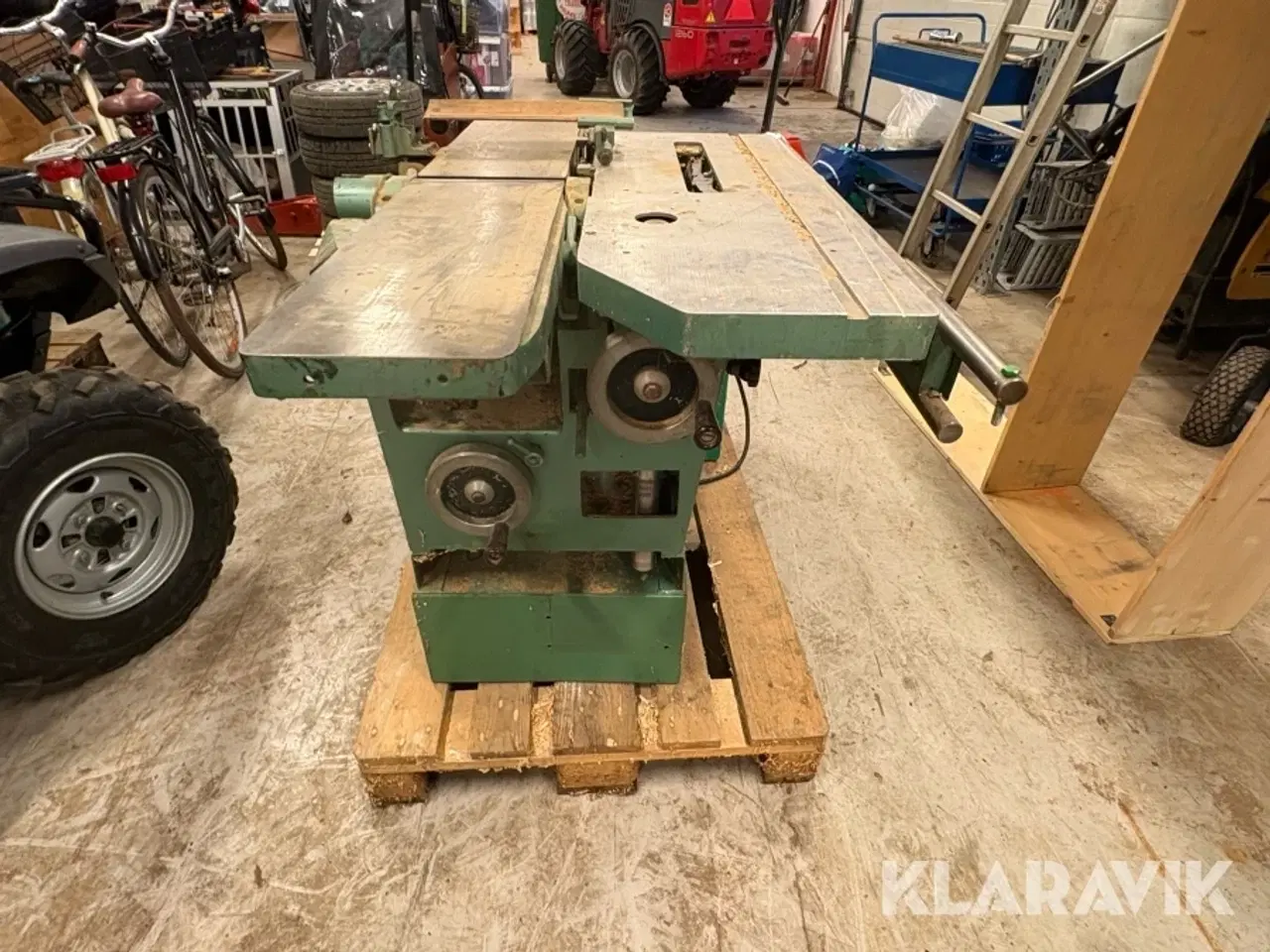 Billede 5 - Kombi Maskine til træbeararbejdning Lurem C 210B-6