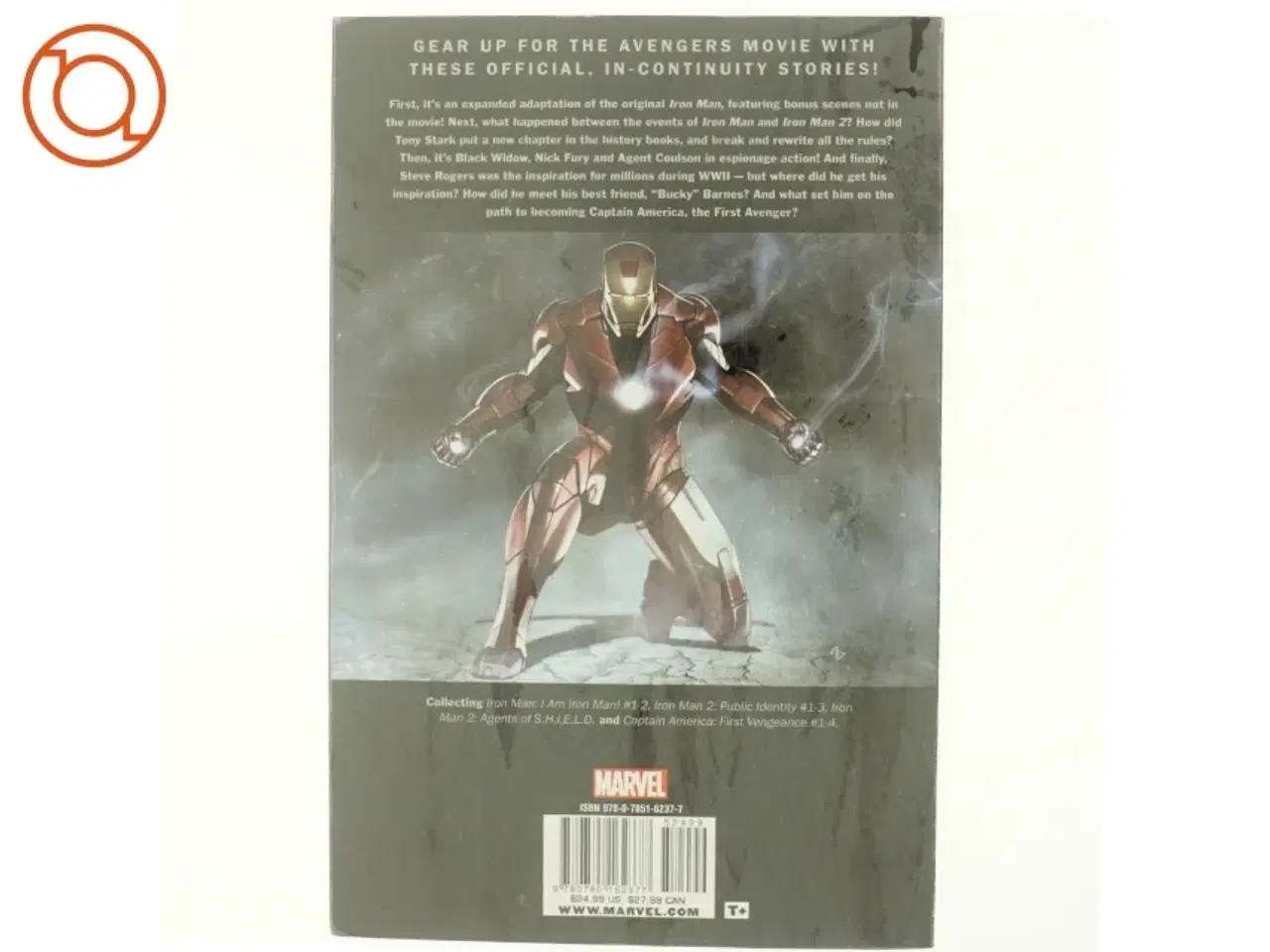 Billede 3 - Road to Marvel&#39;s The Avengers (Bog)