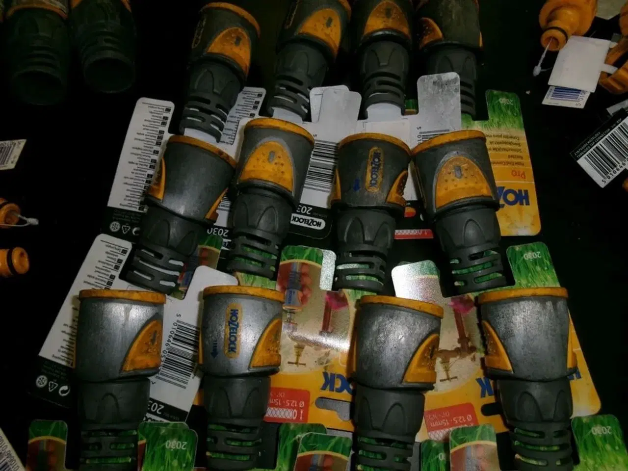 Billede 8 - 10 stk. blandet tilbehør t/ havevanding