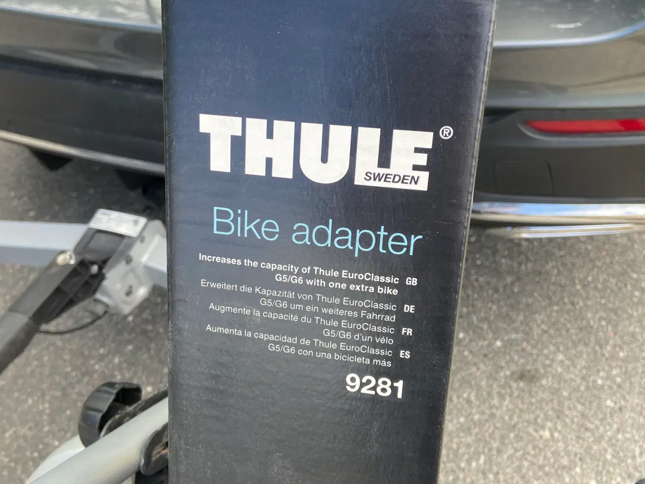 Billede 5 - Thule Cykelholder til 3 Elcykler