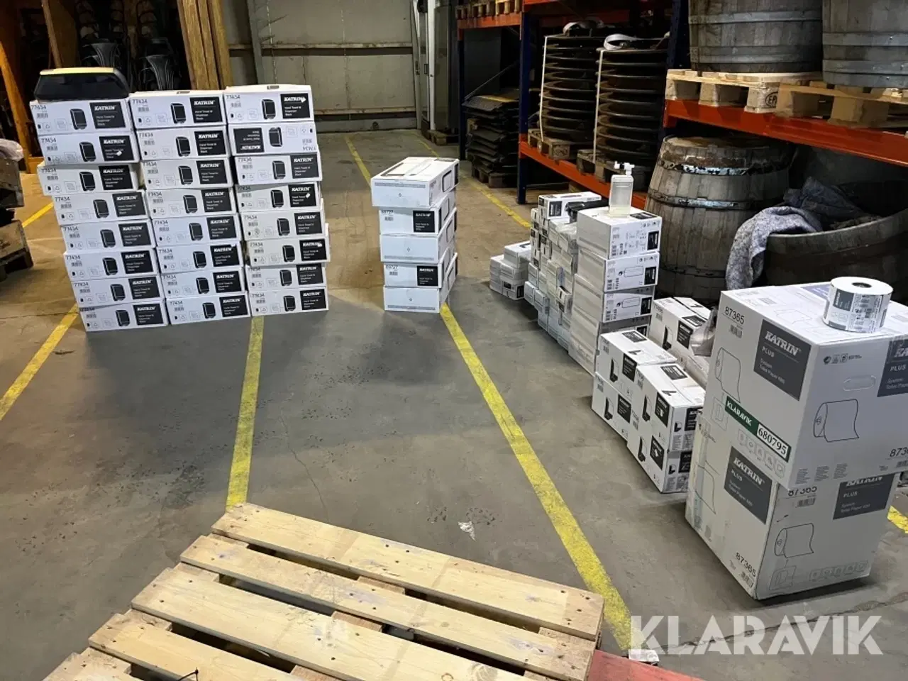 Billede 1 - Dispensere Katrin slap/Hand Towl/system Toilet