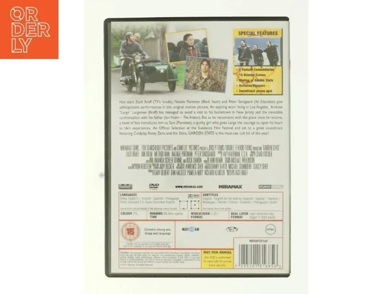 Billede 3 - Garden State