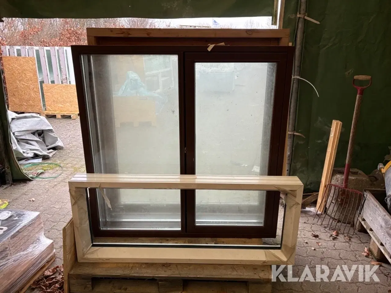Billede 1 - Vinduer blandet lot, 4 styk