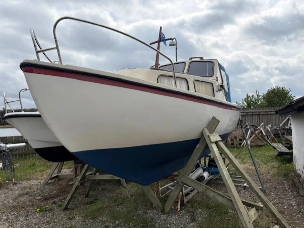 Billede 1 - Lm 21 som motorbåd.