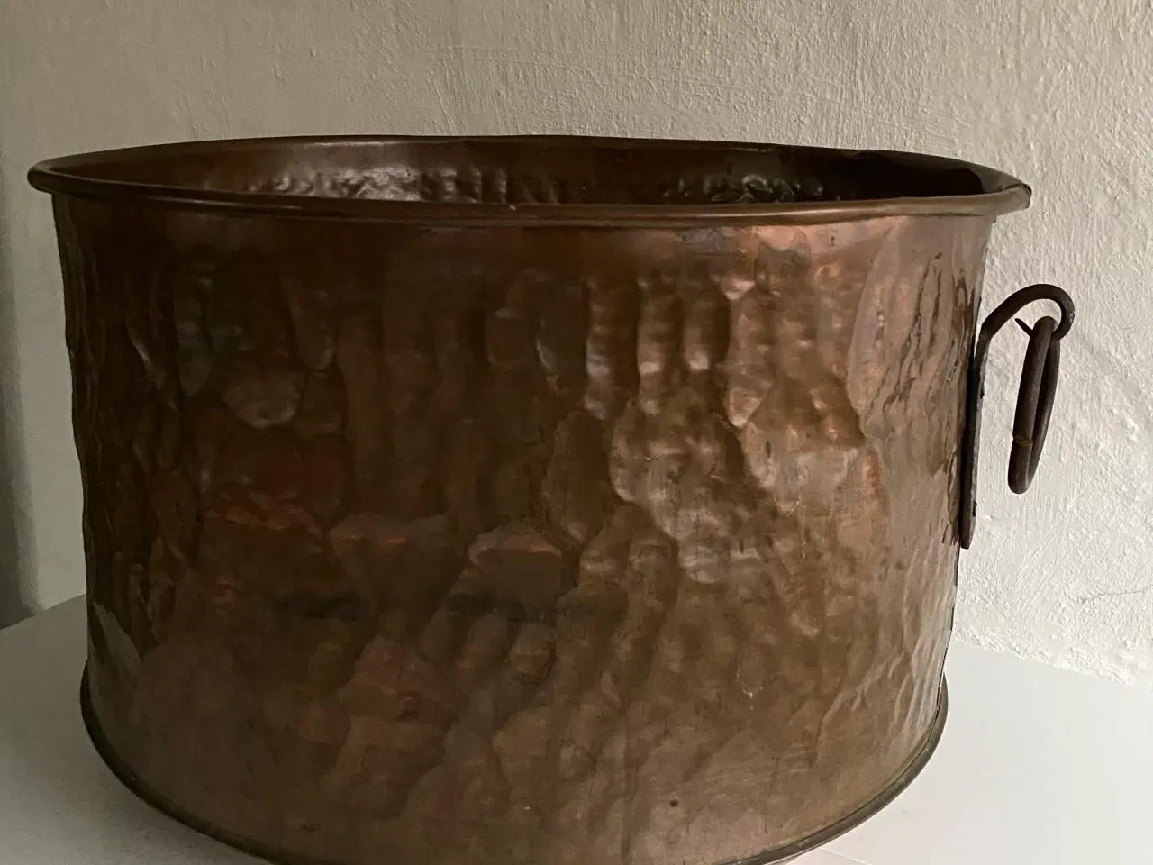 Billede 2 - Vintage kobberkrukke