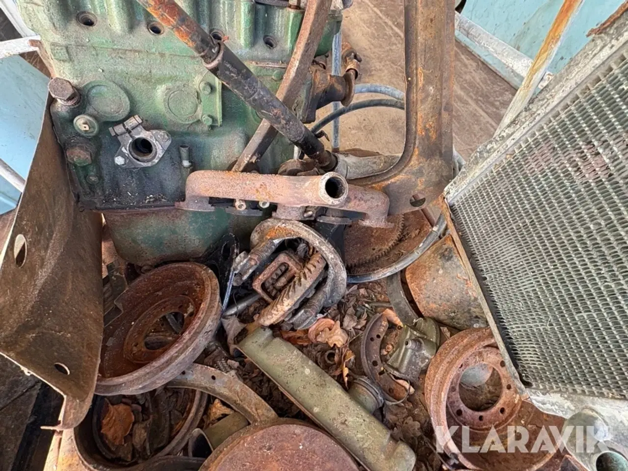 Billede 9 - Reservedele til Morris minor