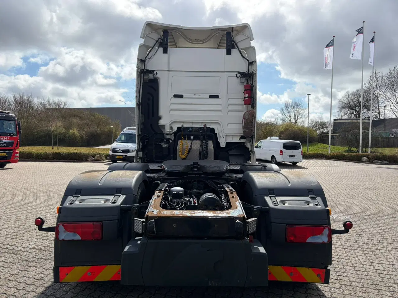 Billede 9 - MAN TGX 26.510, Trækker