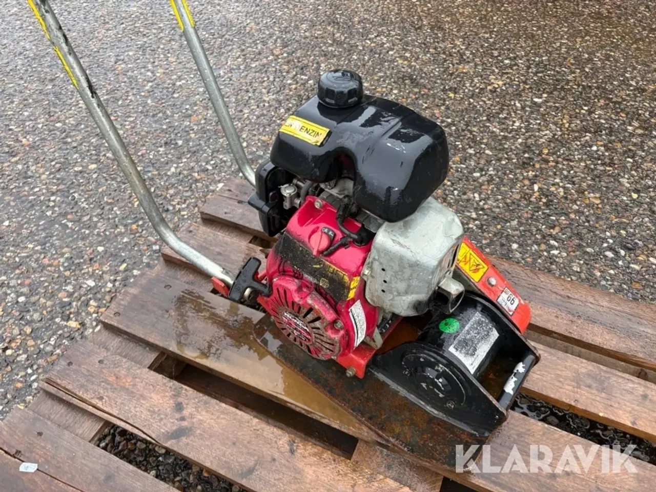 Billede 3 - Pladevibrator Dynapac LF 45