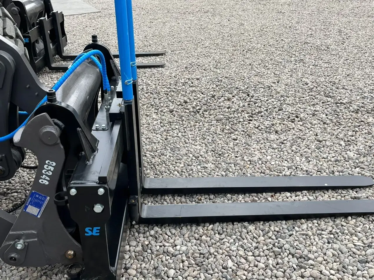 Billede 14 - Volvo Pallegafler Hydraulisk 5Tons pallegafler med Volvoskifte, hydraulisk gaffelflyt og 1,5m slæde