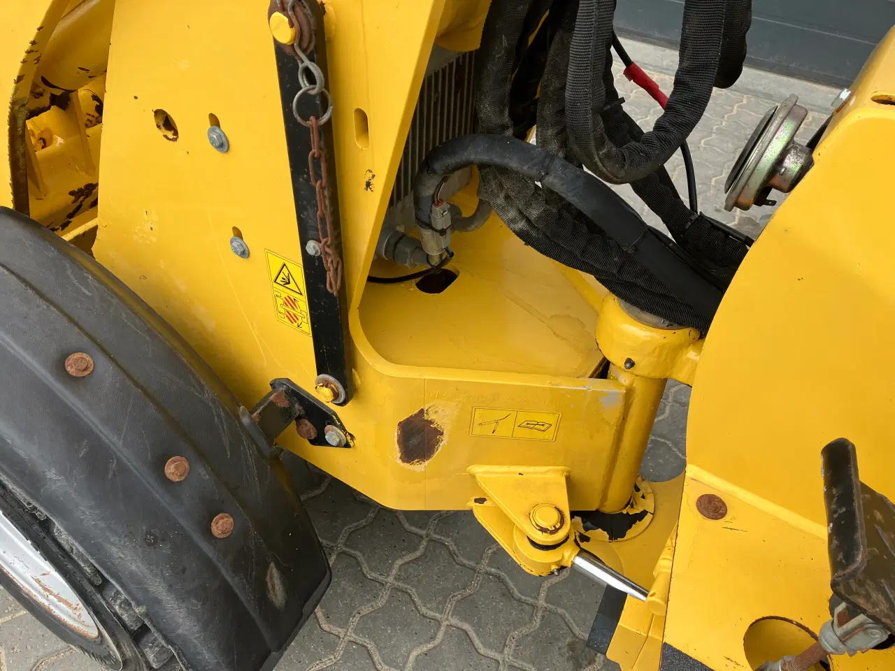 Billede 11 - Gehl KL-158/Weidemann 1140 kun 1482 timer