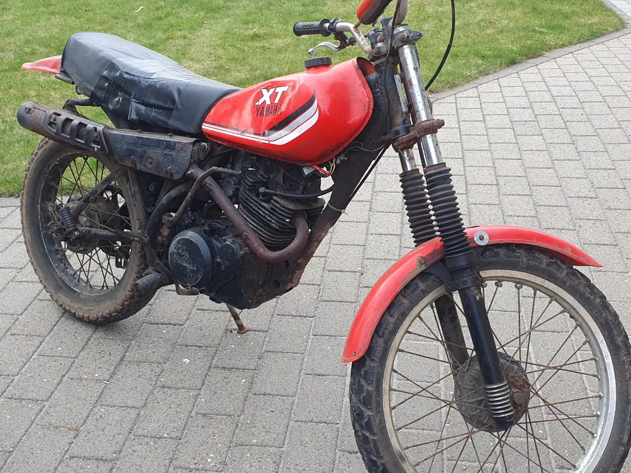 Billede 2 - Yamaha xt 250