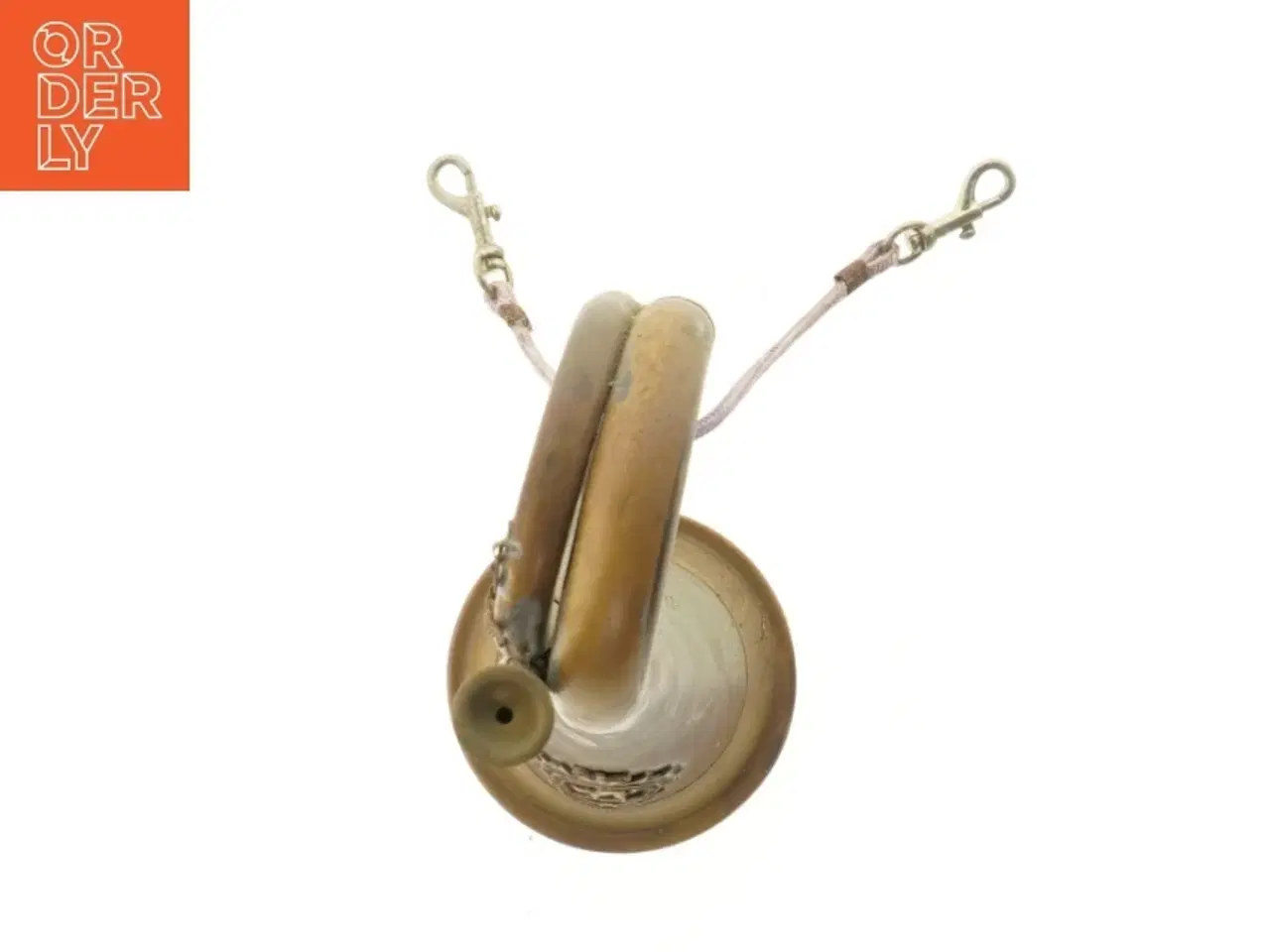 Billede 2 - Vintage messing horn (str. 30x10 cm)