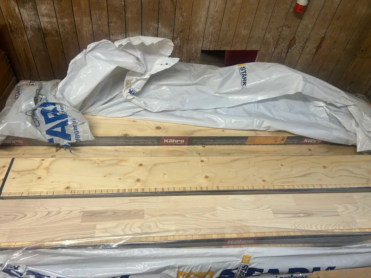 Billede 4 - Kährs. Lamel Ask Parket 40,74 m2