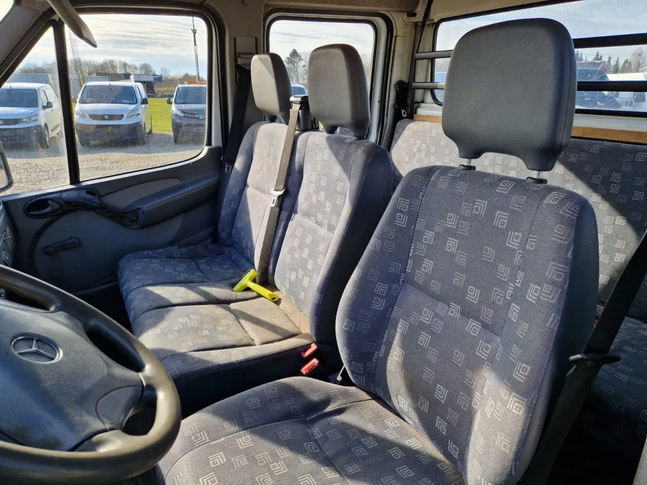 Billede 10 - Mercedes Sprinter 208 2,2 CDi Chassis