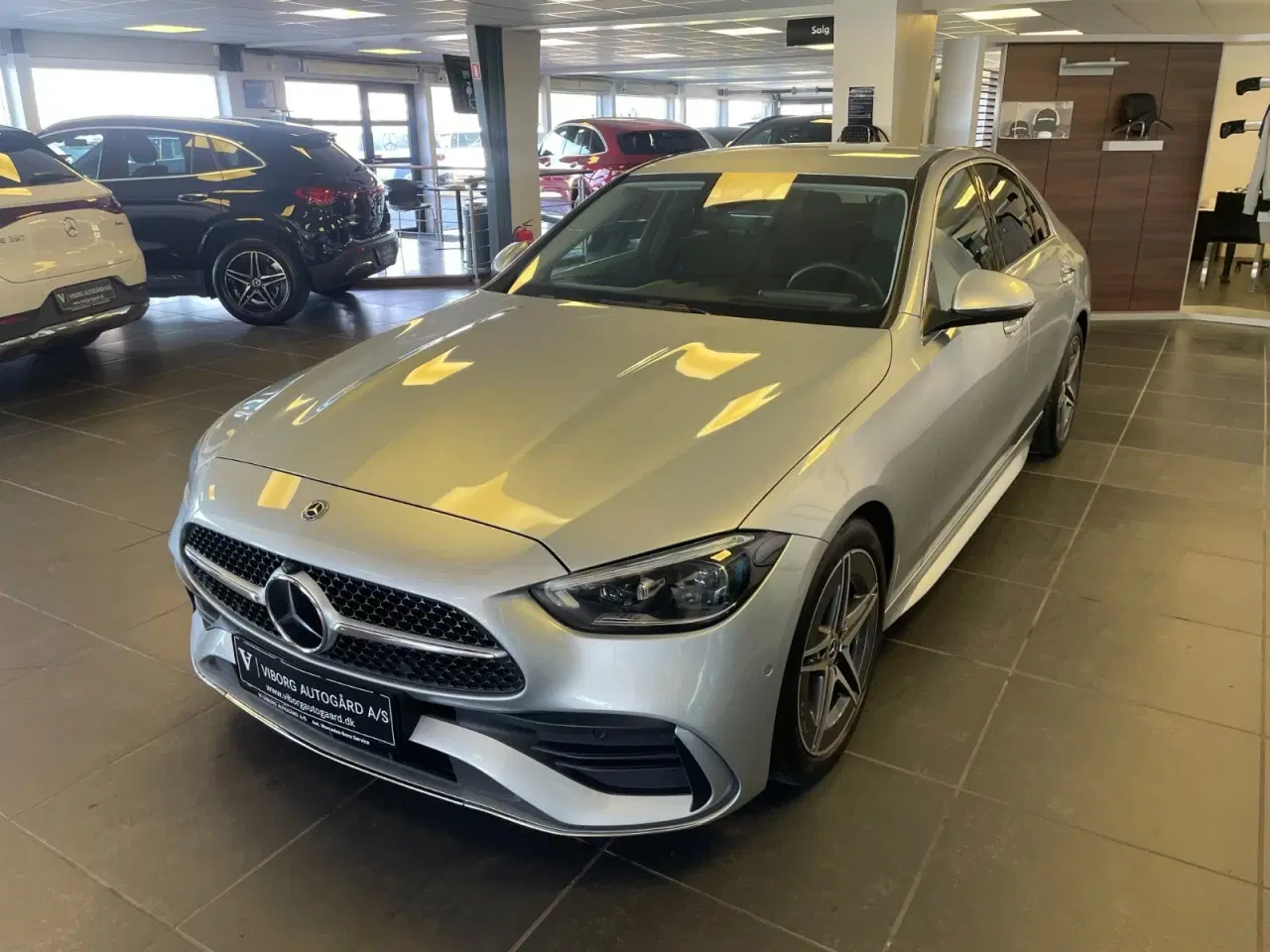 Billede 2 - Mercedes C220 d 2,0 AMG Line aut.