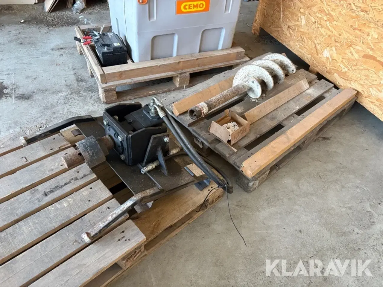 Billede 1 - Jordbor til minilæser