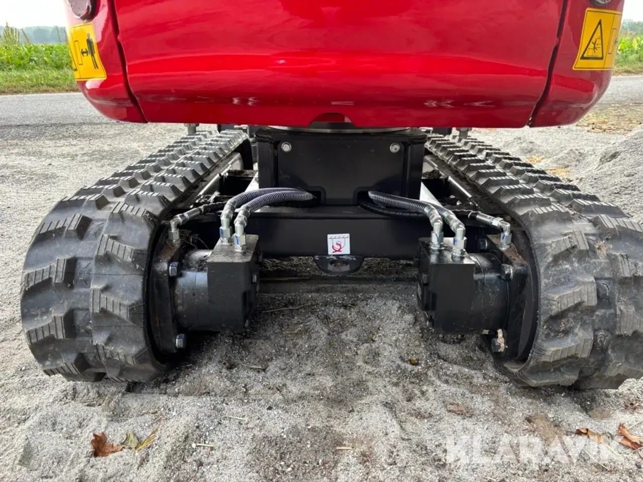 Billede 11 - Gravemaskine Rhinoceros XN12-8 med Kubota motor