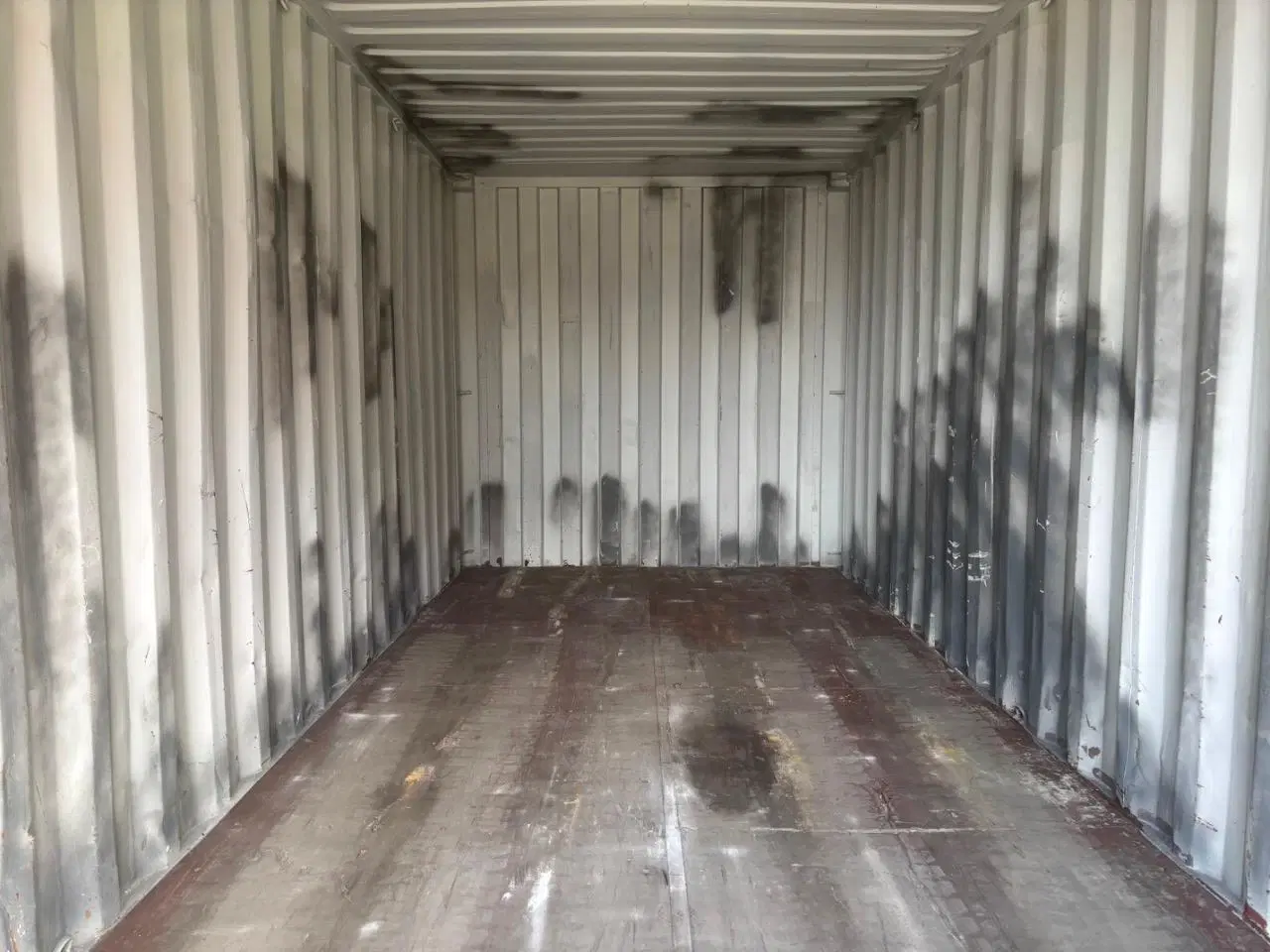 Billede 6 - 20 fods Container- ID: TCLU 306747-5 - Hvidovre