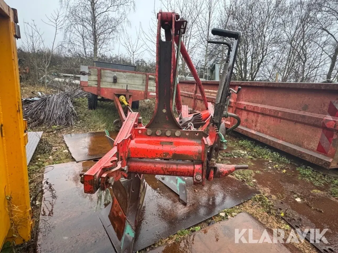 Billede 5 - Plov Kverneland M3