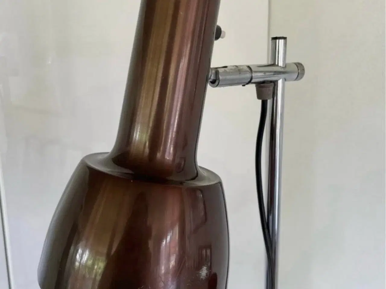 Billede 4 - Brun standerlampe