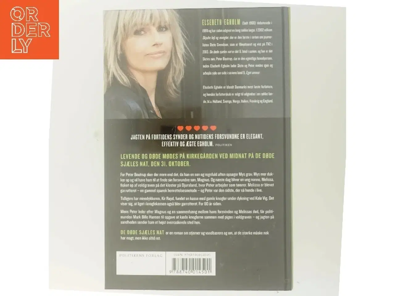 Billede 3 - De døde sjæles nat af Elsebeth Egholm