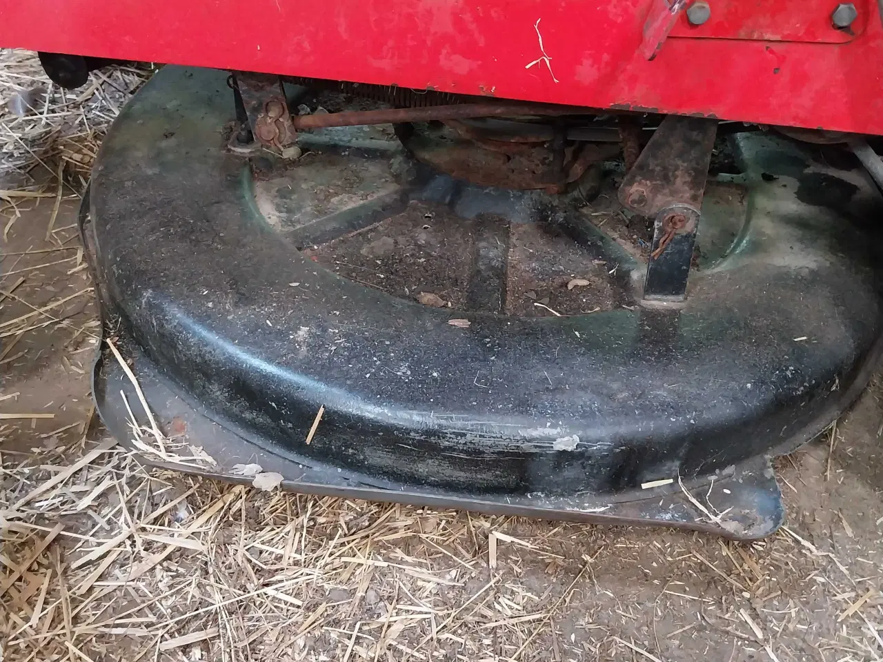Billede 3 - Fin plæne traktor med rustfrit klippe bord 