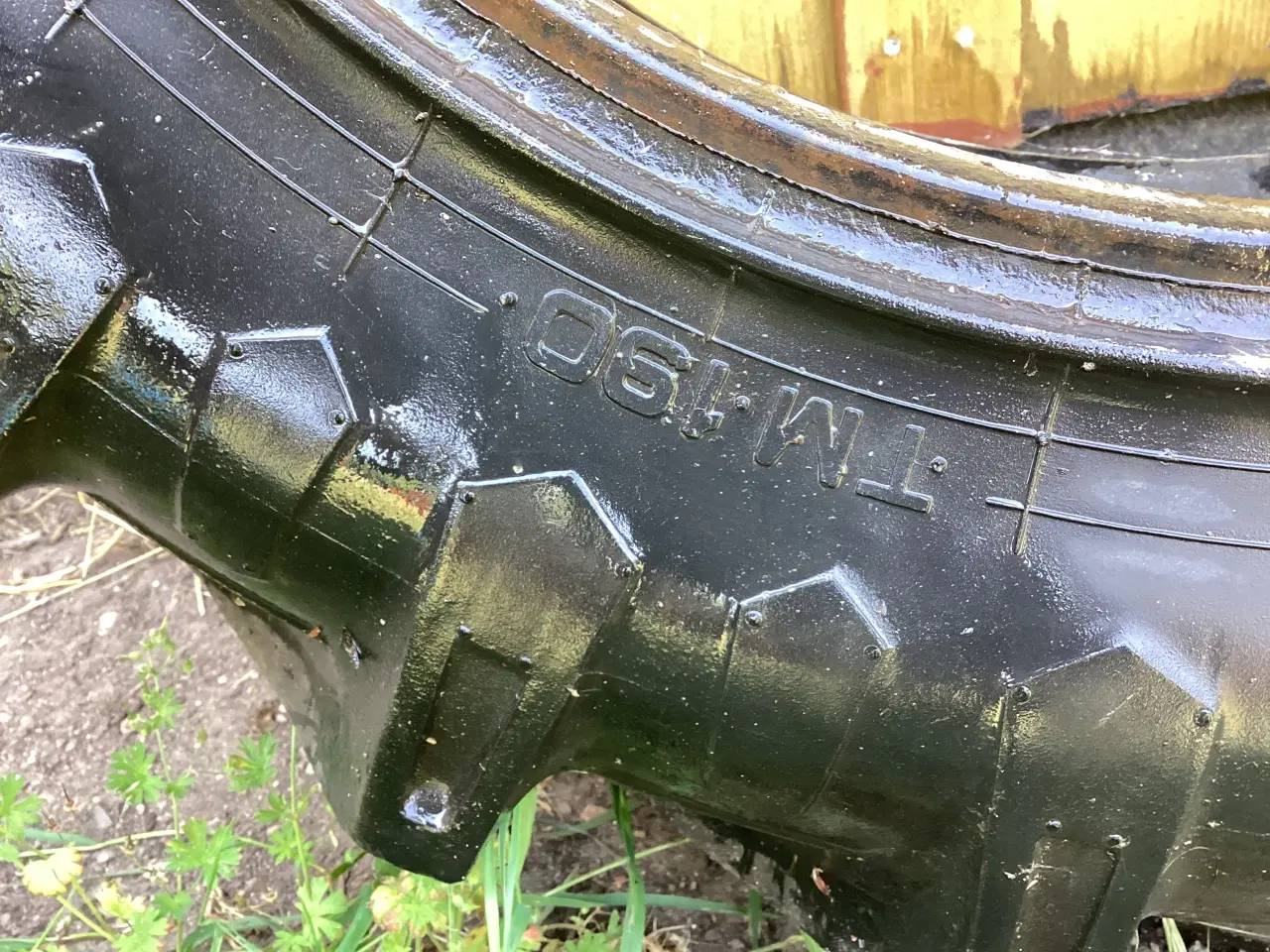 Billede 4 - Traktor bagdæk 
