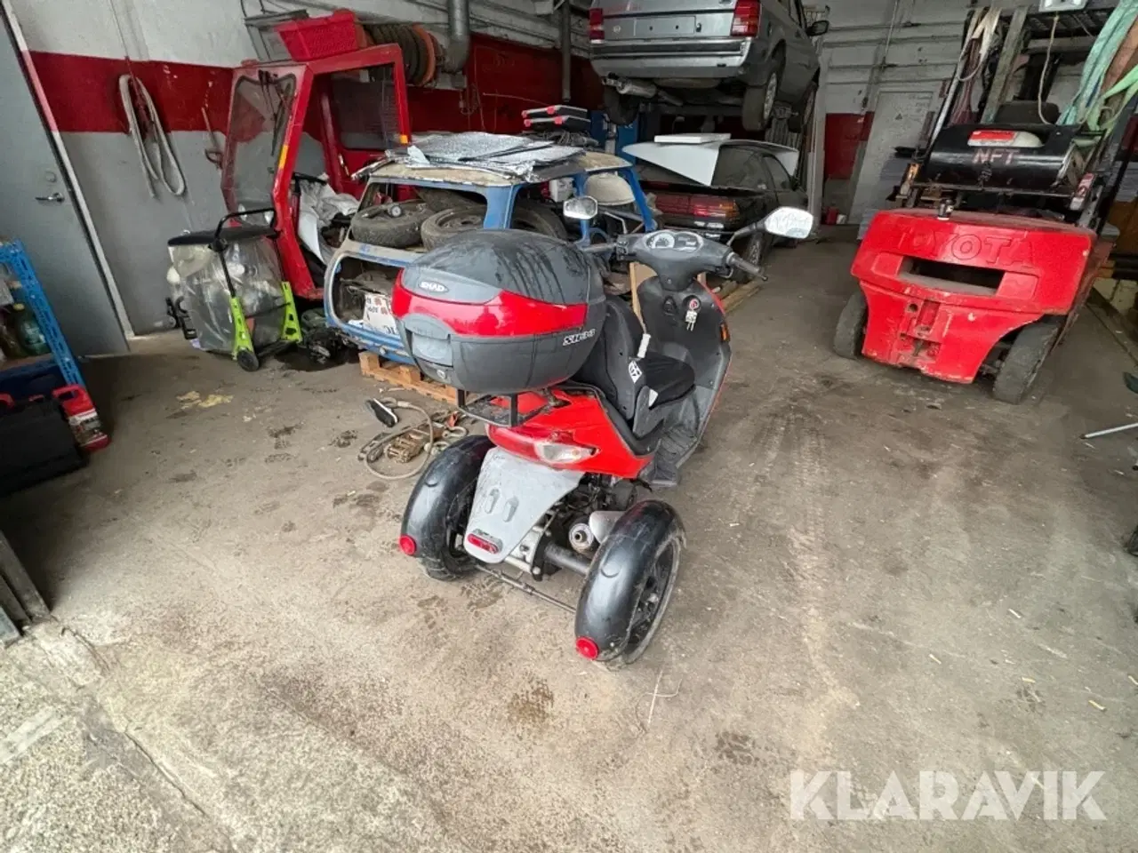 Billede 5 - 3 hjulet scooter Derbi Bullet