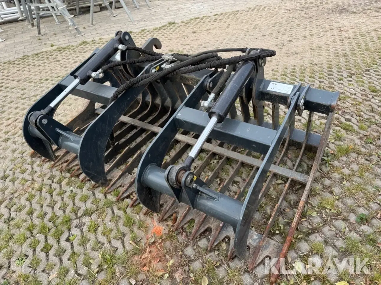 Billede 1 - Stengreb med overfald DK-tec JOZG 150cm