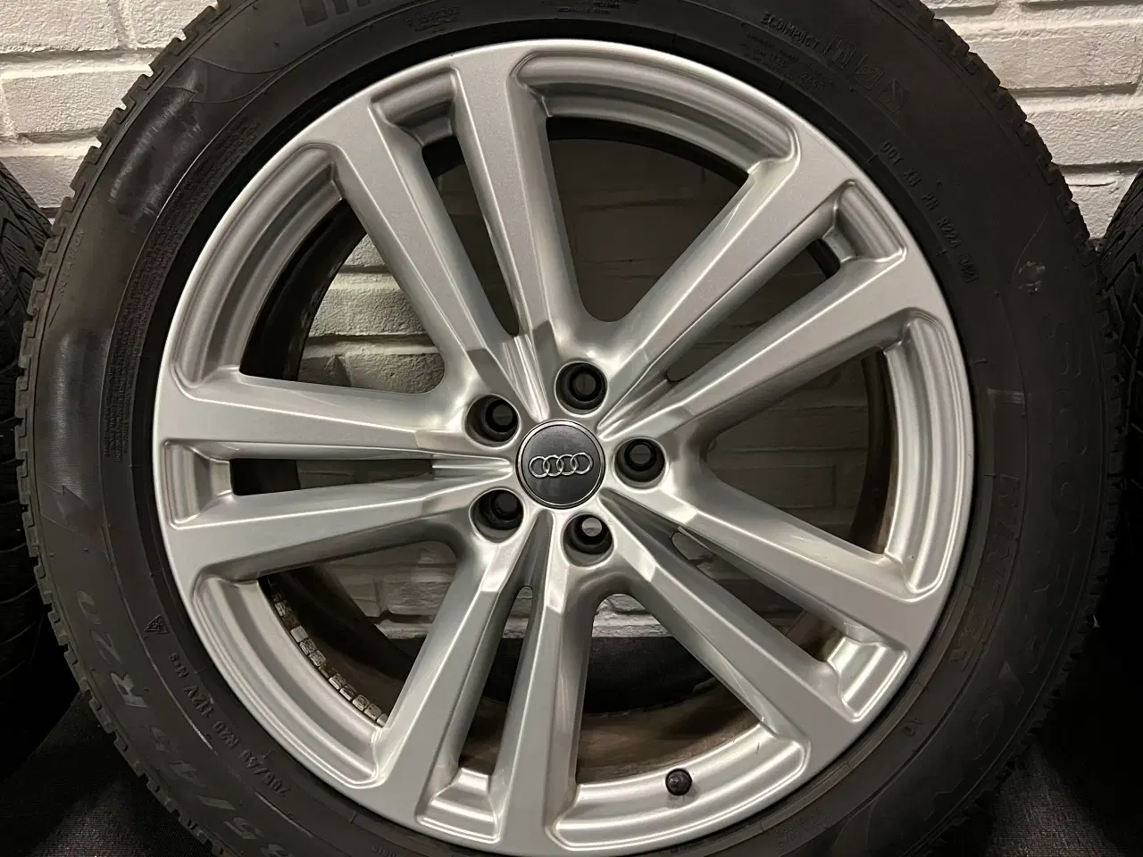 Billede 3 - Originale 20” Audi fælge med vinterdæk