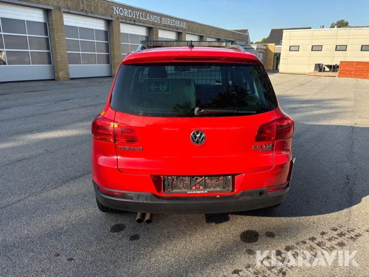Billede 4 - Personbil Volkswagen Tiguan 4Motion, DSG