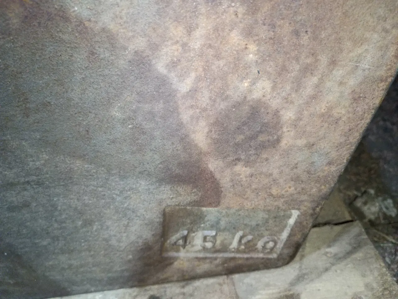 Billede 4 - Frontvægt til trepunktophæng på 450 kg