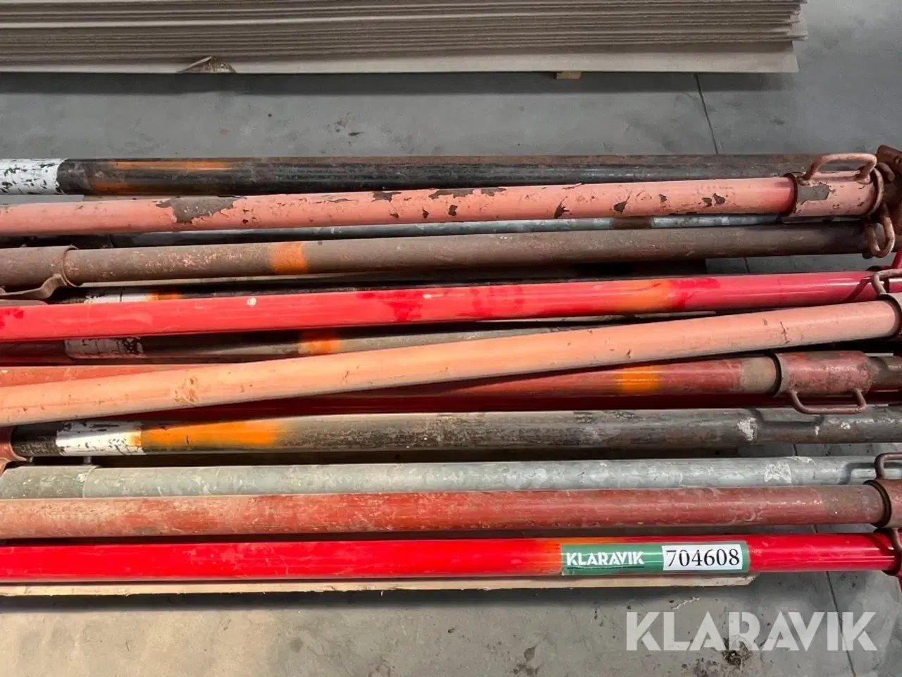 Billede 6 - Elementstøtter "soldater" – 15 styk