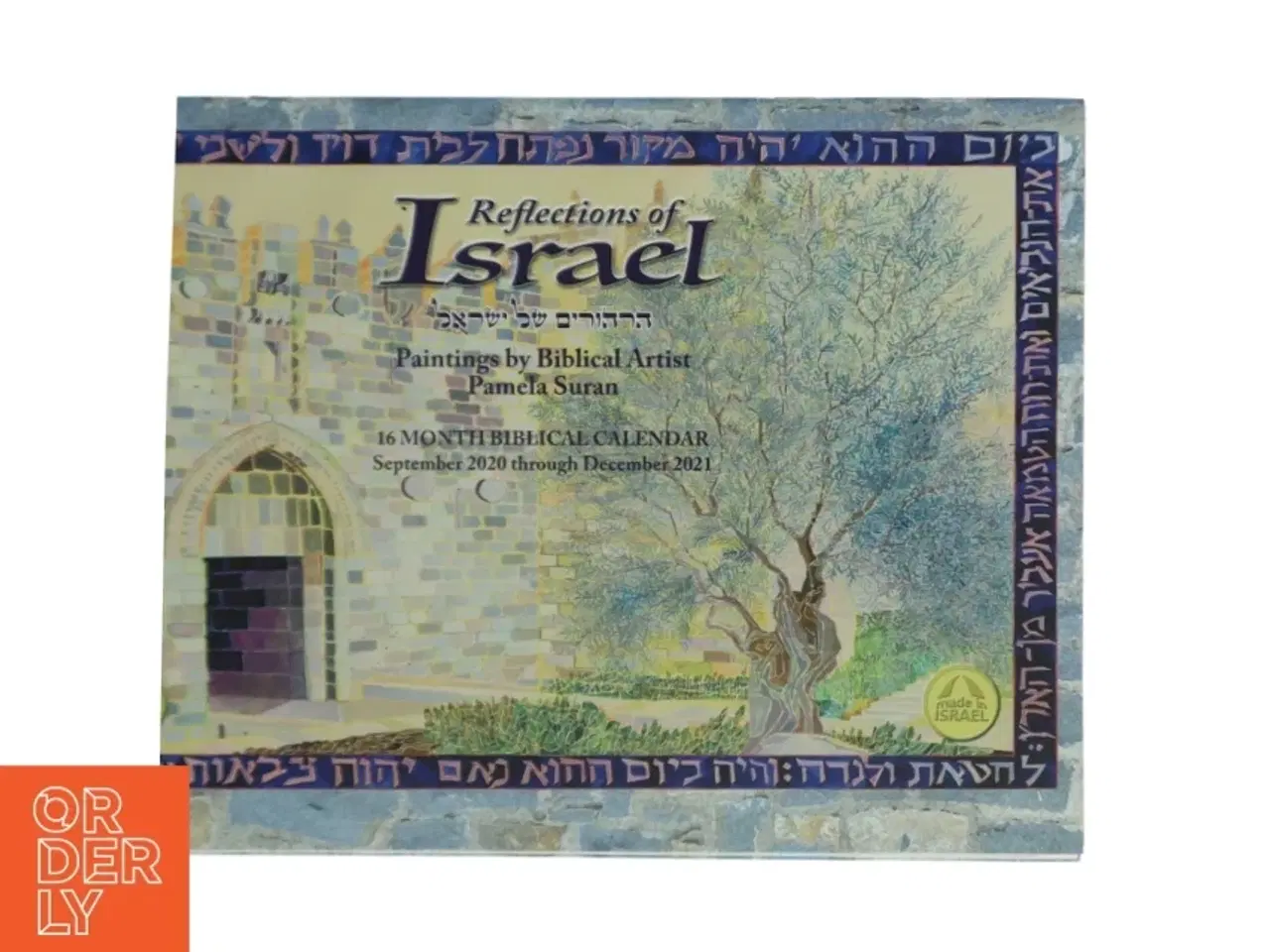 Billede 1 - Israel kalender